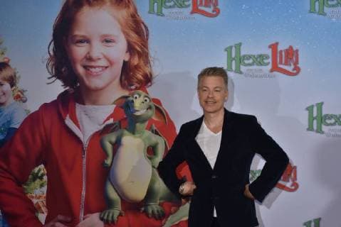 Schauspieler Michael Mittermeier posiert am 05.11.2017 in Köln bei der Premiere des Kinofilm Hexe Lilli rettet Weihnachten .