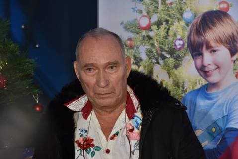 Der Autor Ludger Jochmann aka Knister posiert am 05.11.2017 in Köln bei der Premiere des Kinofilm Hexe Lilli rettet Weihnachten .