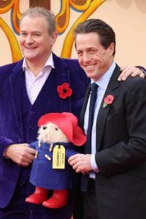 Hugh Bonneville and Hugh Grant attend the World Premiere of Paddington 2 at BFI Southbank in London. NOVEMBER 5th 2017  MESx172565
