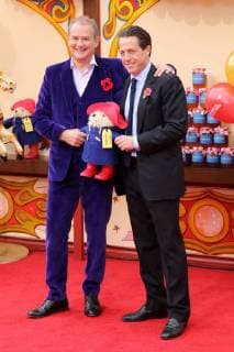 Hugh Bonneville and Hugh Grant attend the World Premiere of Paddington 2 at BFI Southbank in London. NOVEMBER 5th 2017  MESx172565