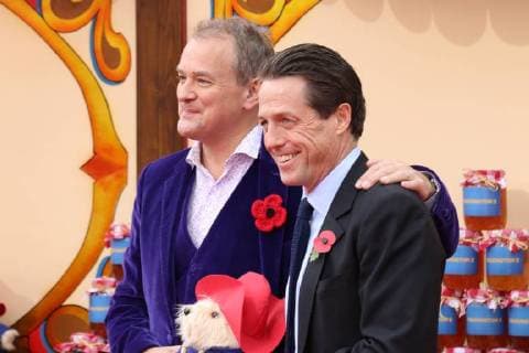 Hugh Bonneville and Hugh Grant attend the World Premiere of Paddington 2 at BFI Southbank in London. NOVEMBER 5th 2017  MESx172565