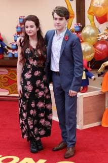 Madeleine Harris and Samuel Joslin attend the World Premiere of Paddington 2 at BFI Southbank in London. NOVEMBER 5th 2017  MESx172565