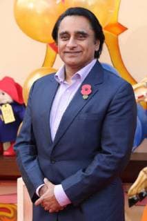 Sanjeev Bhaskar attends the World Premiere of Paddington 2 at BFI Southbank in London. NOVEMBER 5th 2017  MESx172565