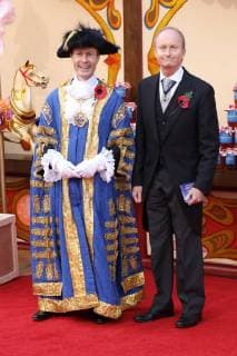 Mayor attends the World Premiere of Paddington 2 at BFI Southbank in London. NOVEMBER 5th 2017  MESx172565