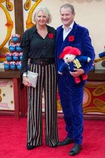 November 5, 2017 - London, London, UK - London, UK. LULU EVANS and HUGH BONNEVILLE attends the Paddington Bear 2 UK film premiere. London UK  - ZUMAl94_ 20171105_zaf_l94_036 Copyright: xRayxTangx