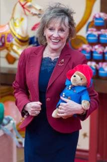 November 5, 2017 - London, London, UK - London, UK. ESTHER RANTZEN attends the Paddington Bear 2 UK film premiere. London UK  - ZUMAl94_ 20171105_zaf_l94_038 Copyright: xRayxTangx