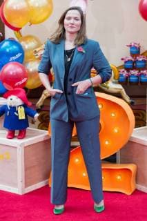 November 5, 2017 - London, London, UK - London, UK. JESSCIA HYNES attends the Paddington Bear 2 UK film premiere. London UK  - ZUMAl94_ 20171105_zaf_l94_055 Copyright: xRayxTangx