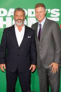 Mel Gibson, Will Ferrell at the Premiere of Paramount Pictures Daddy s Home 2 held at the Regency Village Theater in Westwood, CA, November 5, 2017.  Copyright: xJosephxMartinezx 33468_102THA