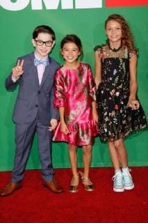 Owen Wilder Vaccaro, Scarlett Estevez, Didi Costine at the Premiere of Paramount Pictures Daddy s Home 2 held at the Regency Village Theater in Westwood, CA, November 5, 2017.  Copyright: xJosephxMartinezx 33468_125THA
