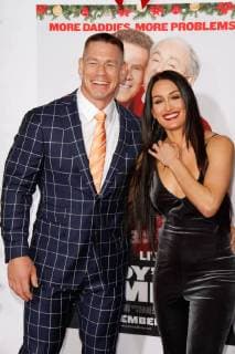 John Cena, Nikki Bella at the Premiere of Paramount Pictures Daddy s Home 2 held at the Regency Village Theater in Westwood, CA, November 5, 2017.  Copyright: xJosephxMartinezx 33468_131THA