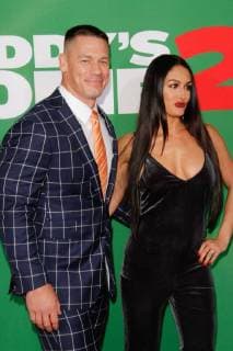 John Cena, Nikki Bella at the Premiere of Paramount Pictures Daddy s Home 2 held at the Regency Village Theater in Westwood, CA, November 5, 2017.  Copyright: xJosephxMartinezx 33468_136THA