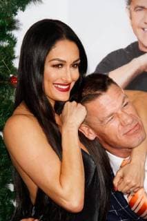 John Cena, Nikki Bella at the Premiere of Paramount Pictures Daddy s Home 2 held at the Regency Village Theater in Westwood, CA, November 5, 2017.  Copyright: xJosephxMartinezx 33468_137THA