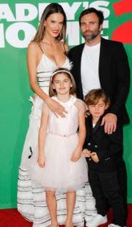 Alessandra Ambrosio, Jamie Mazur, Anja Louise Ambrosio Mazur, No at the Premiere of Paramount Pictures Daddy s Home 2 held at the Regency Village Theater in Westwood, CA, November 5, 2017.  Copyright: xJosephxMartinezx 33468_179THA