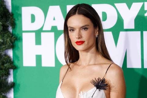 Alessandra Ambrosio at the Premiere of Paramount Pictures Daddy s Home 2 held at the Regency Village Theater in Westwood, CA, November 5, 2017.  Copyright: xJosephxMartinezx 33468_181THA