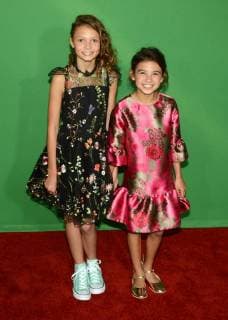 November 5, 2017 - Westwood, California, U.S. - 04 November 2017 - Westwood, California - DIDI COSTINE and SCARLETT ESTEVEZ. Daddy s Home 2 Los Angeles Premiere held at Regency Village Theatre. Photo Credit: AdMedia Westwood U.S. - ZUMAa123 20171105_zaa_a123_066 Copyright: xBillyxBennightx