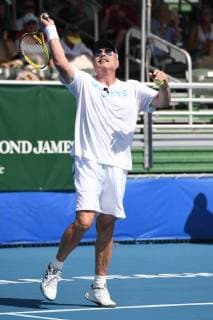 DELRAY BEACH FL NOVEMBER 04 Dr Phil McGraw attends the Chris Evert Raymond James Pro Celebrity Tennis Classic at the Delray Beach Tennis Center on November 4 2017 in Delray Beach Florida Copyright: xmpi04x