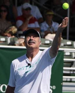 DELRAY BEACH FL NOVEMBER 04 Dr Phil McGraw attends the Chris Evert Raymond James Pro Celebrity Tennis Classic at the Delray Beach Tennis Center on November 4 2017 in Delray Beach Florida Copyright: xmpi04x