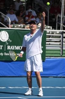 DELRAY BEACH FL NOVEMBER 04 Dr Phil McGraw attends the Chris Evert Raymond James Pro Celebrity Tennis Classic at the Delray Beach Tennis Center on November 4 2017 in Delray Beach Florida Copyright: xmpi04x