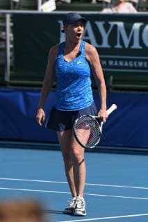 DELRAY BEACH FL NOVEMBER 04 Chris Evert attends the Chris Evert Raymond James Pro Celebrity Tennis Classic at the Delray Beach Tennis Center on November 4 2017 in Delray Beach Florida Copyright: xmpi04x