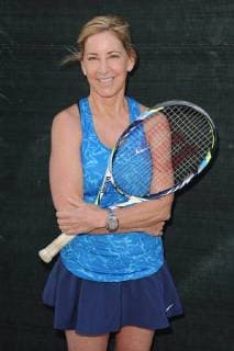 DELRAY BEACH FL NOVEMBER 04 Chris Evert attends the Chris Evert Raymond James Pro Celebrity Tennis Classic at the Delray Beach Tennis Center on November 4 2017 in Delray Beach Florida Copyright: xmpi04x