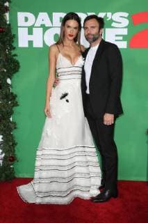 WESTWOOD CA NOVEMBER 5 Alessandra Ambrosio and Jamie Mazur at the premiere of Daddy s Home 2 at the Regency Village Theater in Westwood California on November 5 2017 Copyright: xFayexSadoux