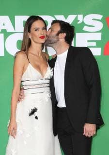 WESTWOOD CA NOVEMBER 5 Alessandra Ambrosio and Jamie Mazur at the premiere of Daddy s Home 2 at the Regency Village Theater in Westwood California on November 5 2017 Copyright: xFayexSadoux