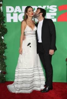 WESTWOOD CA NOVEMBER 5 Alessandra Ambrosio and Jamie Mazur at the premiere of Daddy s Home 2 at the Regency Village Theater in Westwood California on November 5 2017 Copyright: xFayexSadoux