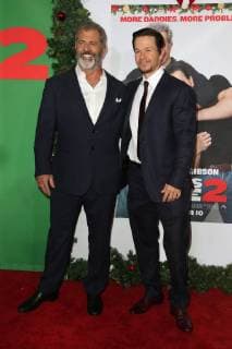 WESTWOOD CA NOVEMBER 5 Mel Gibson and Mark Wahlberg at the premiere of Daddy s Home 2 at the Regency Village Theater in Westwood California on November 5 2017 Copyright: xFayexSadoux