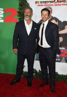 WESTWOOD CA NOVEMBER 5 Mel Gibson and Mark Wahlberg at the premiere of Daddy s Home 2 at the Regency Village Theater in Westwood California on November 5 2017 Copyright: xFayexSadoux