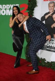 WESTWOOD CA NOVEMBER 5 Nikki Bella and John Cena at the premiere of Daddy s Home 2 at the Regency Village Theater in Westwood California on November 5 2017 Copyright: xFayexSadoux