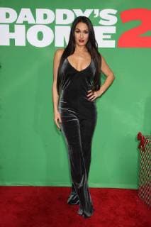 WESTWOOD CA NOVEMBER 5 Nikki Bella at the premiere of Daddy s Home 2 at the Regency Village Theater in Westwood California on November 5 2017 Copyright: xFayexSadoux