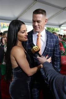 WESTWOOD CA NOVEMBER 5 Nikki Bella and John Cena at the premiere of Daddy s Home 2 at the Regency Village Theater in Westwood California on November 5 2017 Copyright: xFayexSadoux