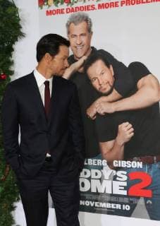 WESTWOOD CA NOVEMBER 5 Mark Wahlberg at the premiere of Daddy s Home 2 at the Regency Village Theater in Westwood California on November 5 2017 Copyright: xFayexSadoux