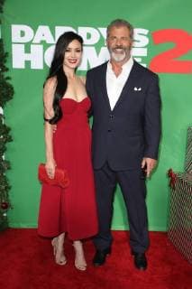 WESTWOOD CA NOVEMBER 5 Rosalind Ross and Mel Gibson at the premiere of Daddy s Home 2 at the Regency Village Theater in Westwood California on November 5 2017 Copyright: xFayexSadoux