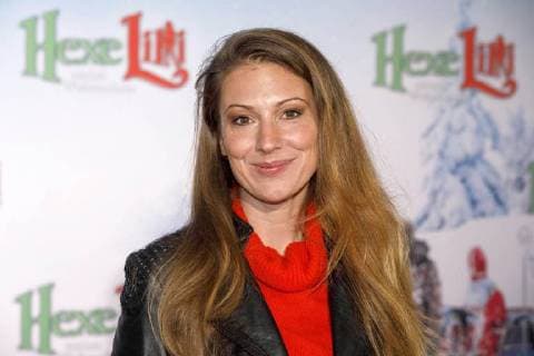 Mara Bergmann bei der Premiere des Kinofilms Hexe Lilli rettet Weihnachten im Cinedom. Köln, 05.11.2017