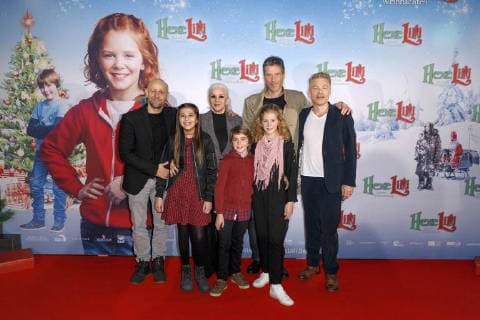 Themen der Woche Jürgen Vogel, Aleyna Hila Obid, Maresa Hörbiger, Claudio Magno, Hedda Erlebach, Wolfgang Groos und Michael Mittermeier bei der Premiere des Kinofilms Hexe Lilli rettet Weihnachten im Cinedom. Köln, 05.11.2017