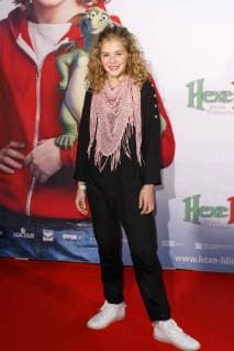 Hedda Erlebach bei der Premiere des Kinofilms Hexe Lilli rettet Weihnachten im Cinedom. Köln, 05.11.2017