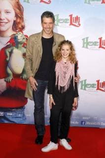 Wolfgang Groos und Hedda Erlebach bei der Premiere des Kinofilms Hexe Lilli rettet Weihnachten im Cinedom. Köln, 05.11.2017