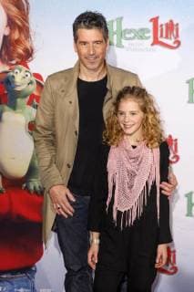 Wolfgang Groos und Hedda Erlebach bei der Premiere des Kinofilms Hexe Lilli rettet Weihnachten im Cinedom. Köln, 05.11.2017