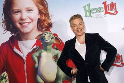 Michael Mittermeier bei der Premiere des Kinofilms Hexe Lilli rettet Weihnachten im Cinedom. Köln, 05.11.2017