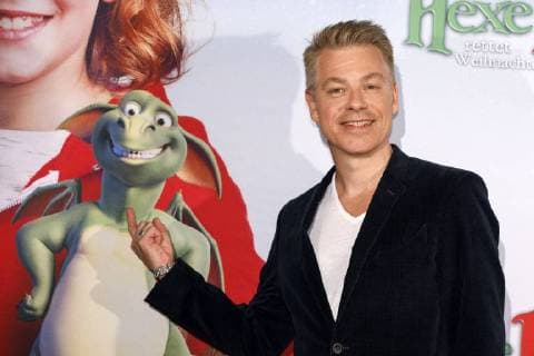 Michael Mittermeier bei der Premiere des Kinofilms Hexe Lilli rettet Weihnachten im Cinedom. Köln, 05.11.2017