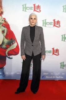 Maresa Hörbiger bei der Premiere des Kinofilms Hexe Lilli rettet Weihnachten im Cinedom. Köln, 05.11.2017