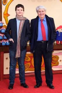Tom Conti mit Begleitung bei der Premiere des Kinofilms Paddington 2 im BFI Southbank. London, 05.11.2017 Tom Conti mit Begleitung