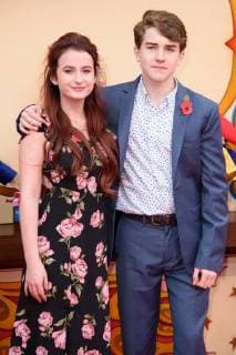 Madeleine Harris und Samuel Joslin bei der Premiere des Kinofilms Paddington 2 im BFI Southbank. London, 05.11.2017 Madeleine Harris, Samuel Joslin