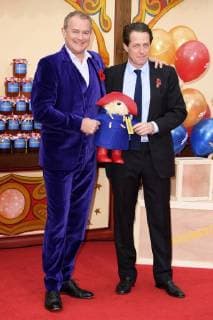 Hugh Bonneville und Hugh Grant bei der Premiere des Kinofilms Paddington 2 im BFI Southbank. London, 05.11.2017 Hugh Bonneville, Hugh Grant