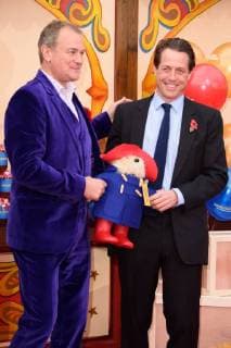 Hugh Bonneville und Hugh Grant bei der Premiere des Kinofilms Paddington 2 im BFI Southbank. London, 05.11.2017 Hugh Bonneville, Hugh Grant