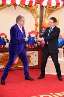 Hugh Bonneville und Hugh Grant bei der Premiere des Kinofilms Paddington 2 im BFI Southbank. London, 05.11.2017 Hugh Bonneville, Hugh Grant