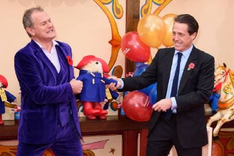 Hugh Bonneville und Hugh Grant bei der Premiere des Kinofilms Paddington 2 im BFI Southbank. London, 05.11.2017 Hugh Bonneville, Hugh Grant