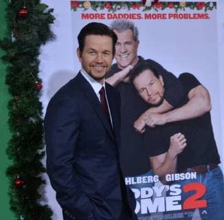 Cast member Mark Wahlberg attends the premiere of the motion picture comedy Daddy s Home 2 at the Regency Village Theatre in the Westwood section of Los Angeles on November 5, 2017. Storyline: Brad and Dusty must deal with their intrusive fathers during the holidays.  LAP2017110571 JIMxRUYMEN