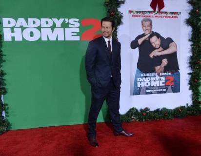 Cast member Mark Wahlberg attends the premiere of the motion picture comedy Daddy s Home 2 at the Regency Village Theatre in the Westwood section of Los Angeles on November 5, 2017. Storyline: Brad and Dusty must deal with their intrusive fathers during the holidays.  LAP2017110572 JIMxRUYMEN